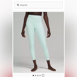 NWOT Lulu🍋 Align leggings size 12